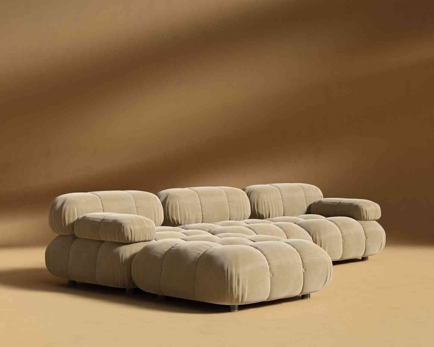 Maven Chaise Lounge Champagne Sand
