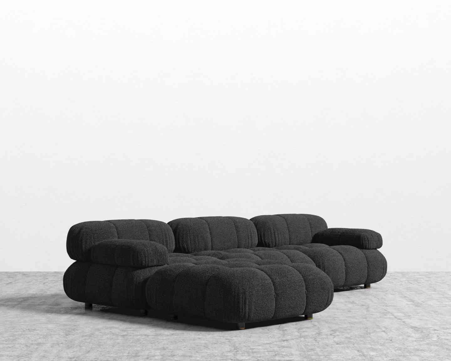 Maven Chaise Lounge Caviar Black