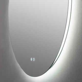 Halo wand led spiegel 60 tot 80cm| anticondenssysteem