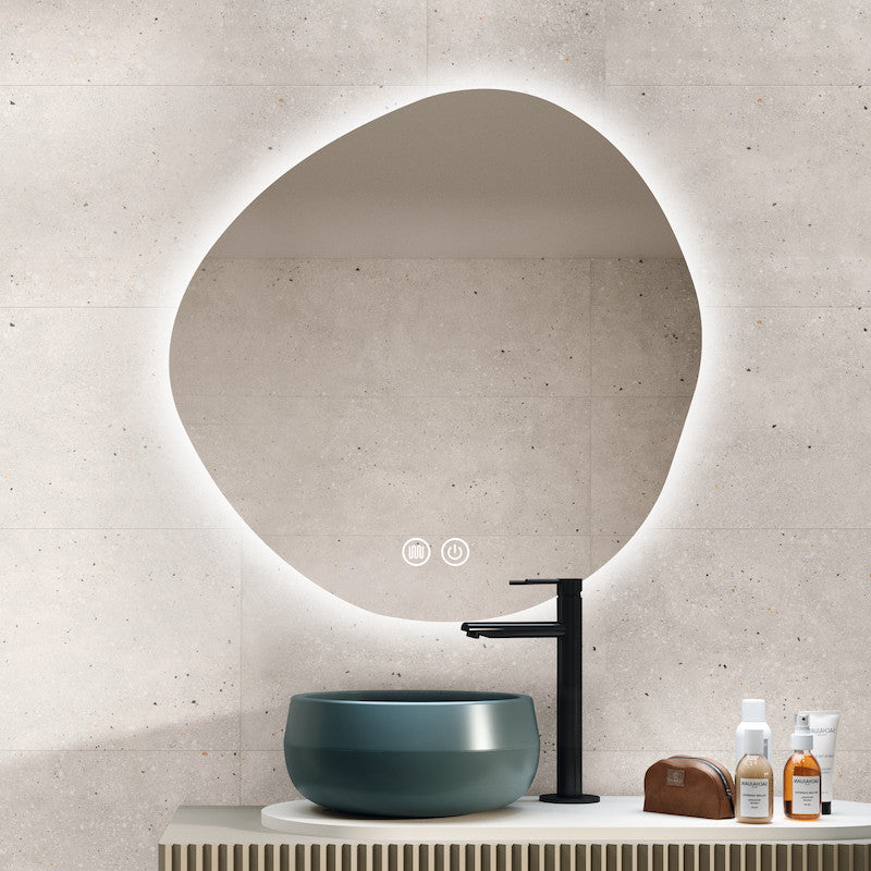 Eclipse wand led spiegel 80cm | anticondenssysteem