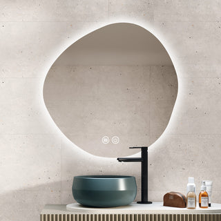 Eclipse wand led spiegel 80cm | anticondenssysteem