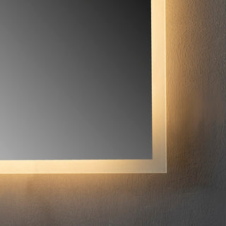 Paris wand led spiegel 50x90| anticondenssysteem