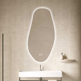 Seren wand led spiegel 100x50| anticondenssysteem