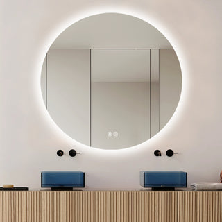 Halo wand led spiegel 100 tot 120cm| anticondenssysteem