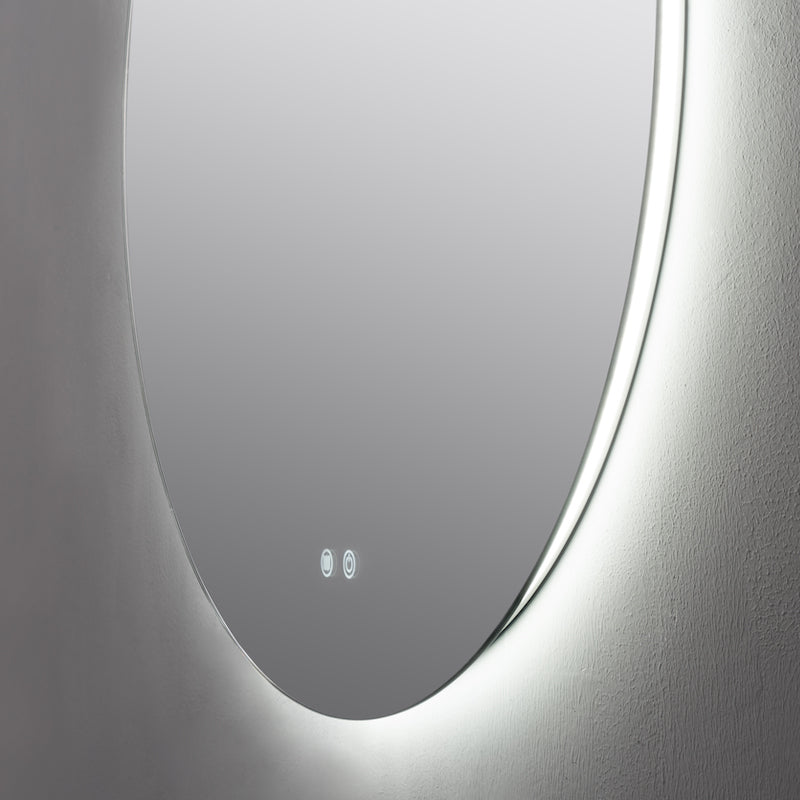 Halo wand led spiegel 100 tot 120cm| anticondenssysteem