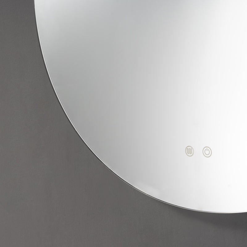 Halo wand led spiegel 100 tot 120cm| anticondenssysteem