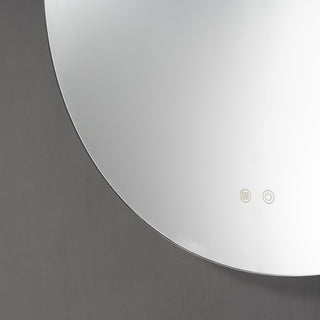 Halo wand led spiegel 100 tot 120cm| anticondenssysteem