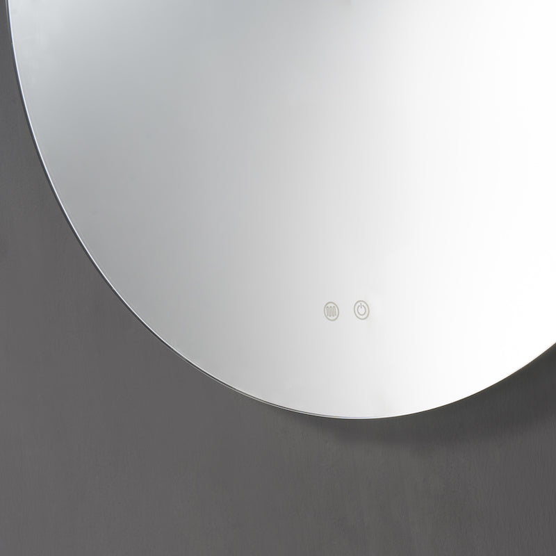 Halo wand led spiegel 100 tot 120cm| anticondenssysteem