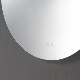 Halo wand led spiegel 100 tot 120cm| anticondenssysteem