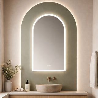 Paris wand led spiegel 50x90| anticondenssysteem
