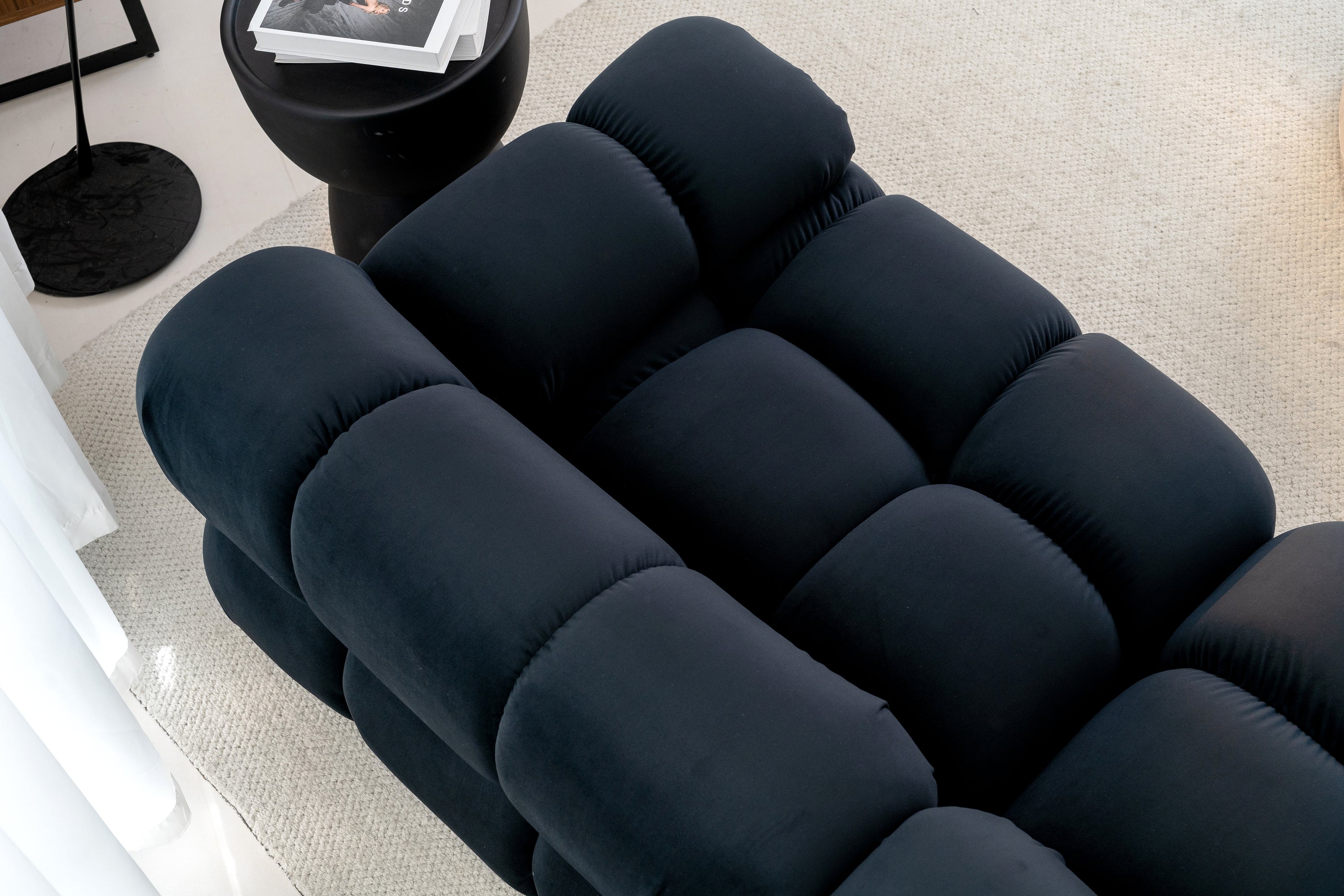 Maven Chaise Lounge Noir