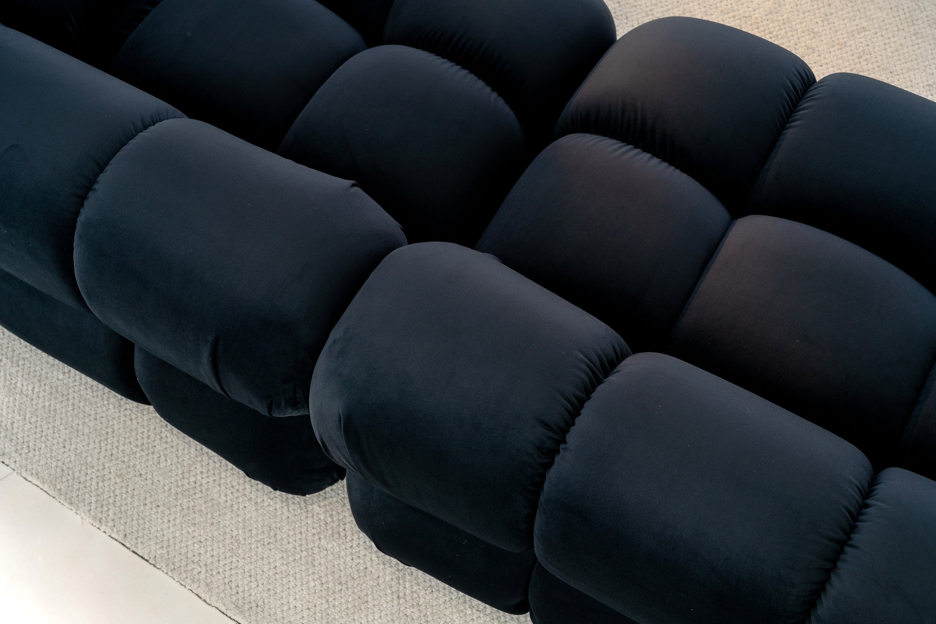 Maven Chaise Lounge Noir