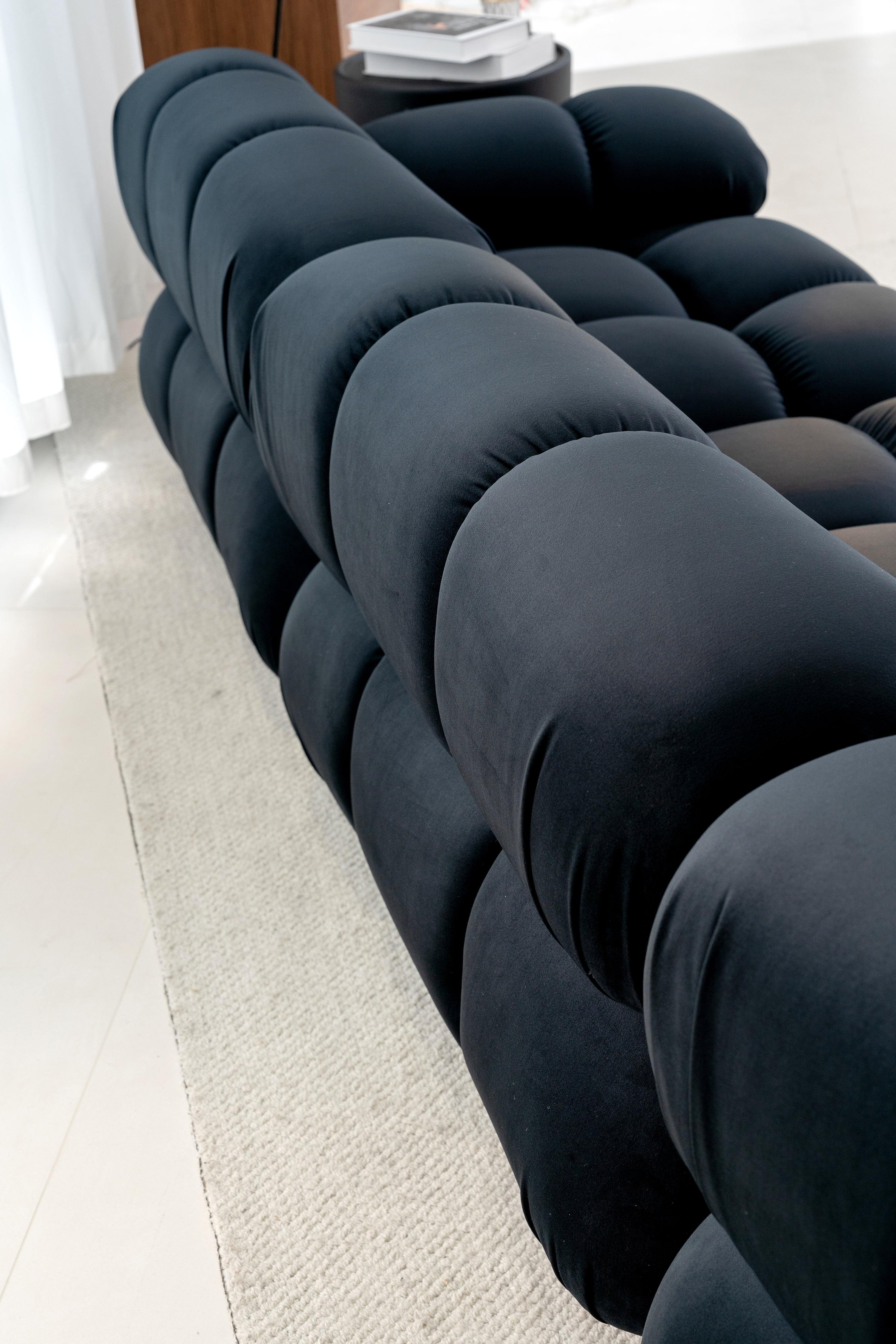 Maven Chaise Lounge Noir