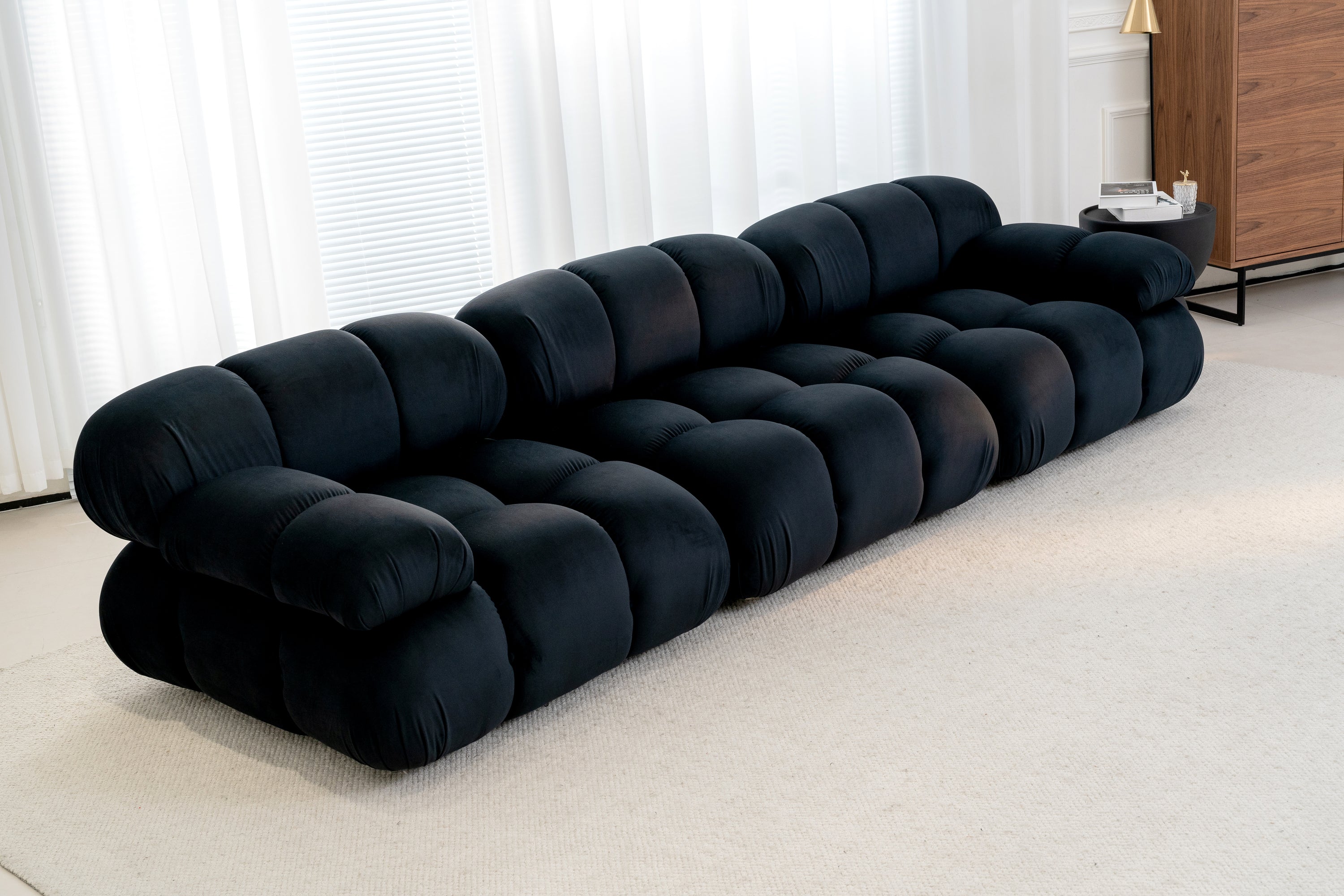 Maven Chaise Lounge Noir