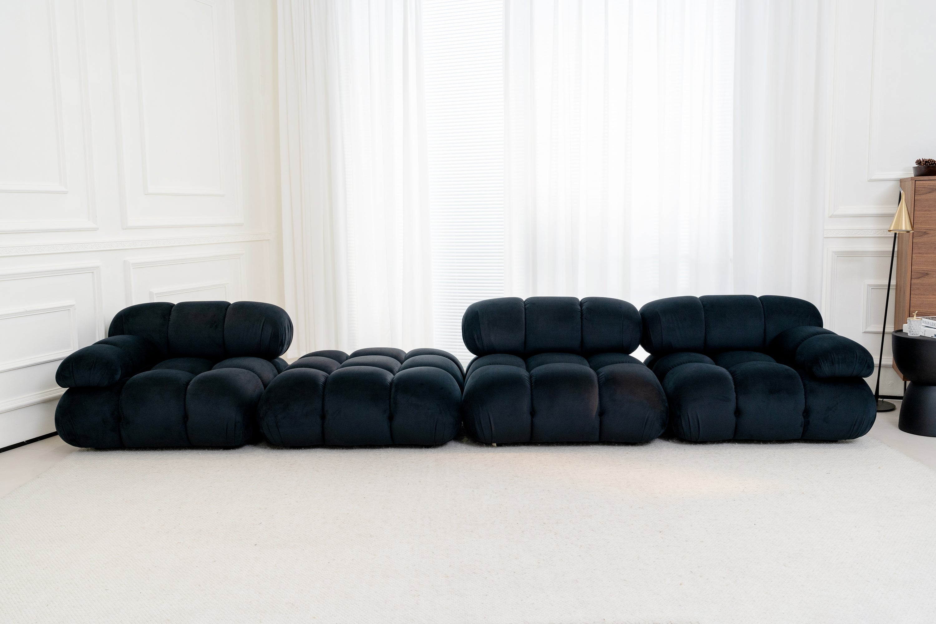 Maven Chaise Lounge Noir