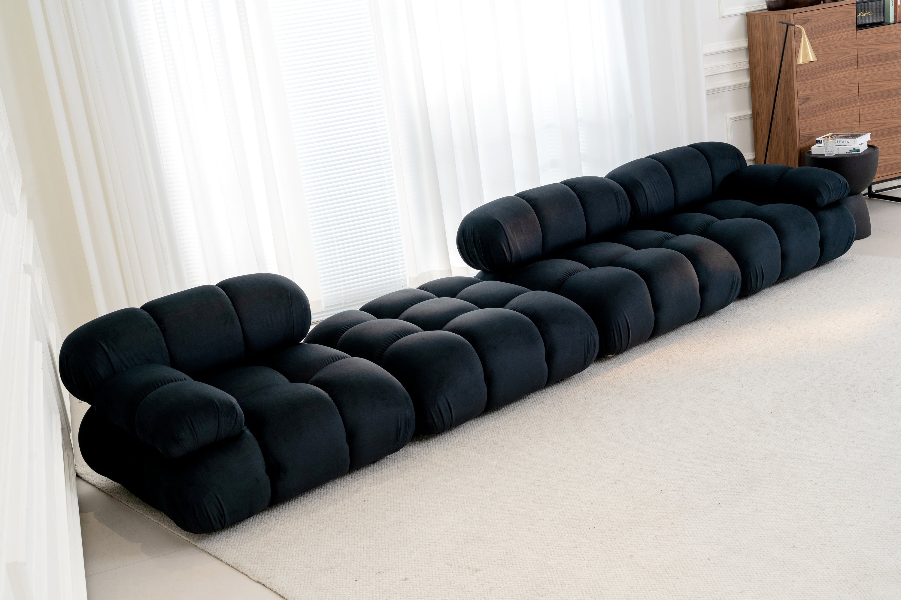 Maven Chaise Lounge Noir