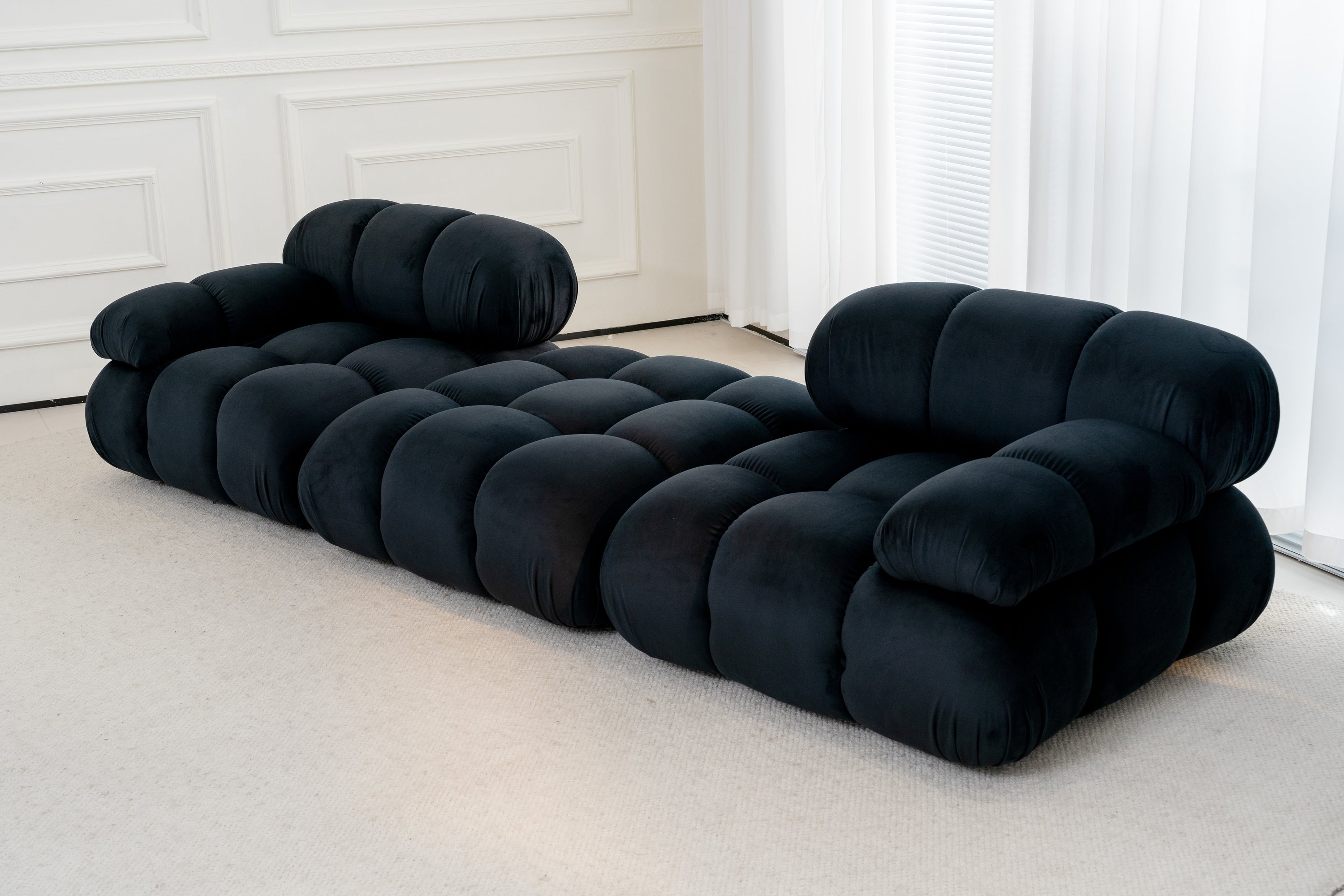 Maven Chaise Lounge Noir