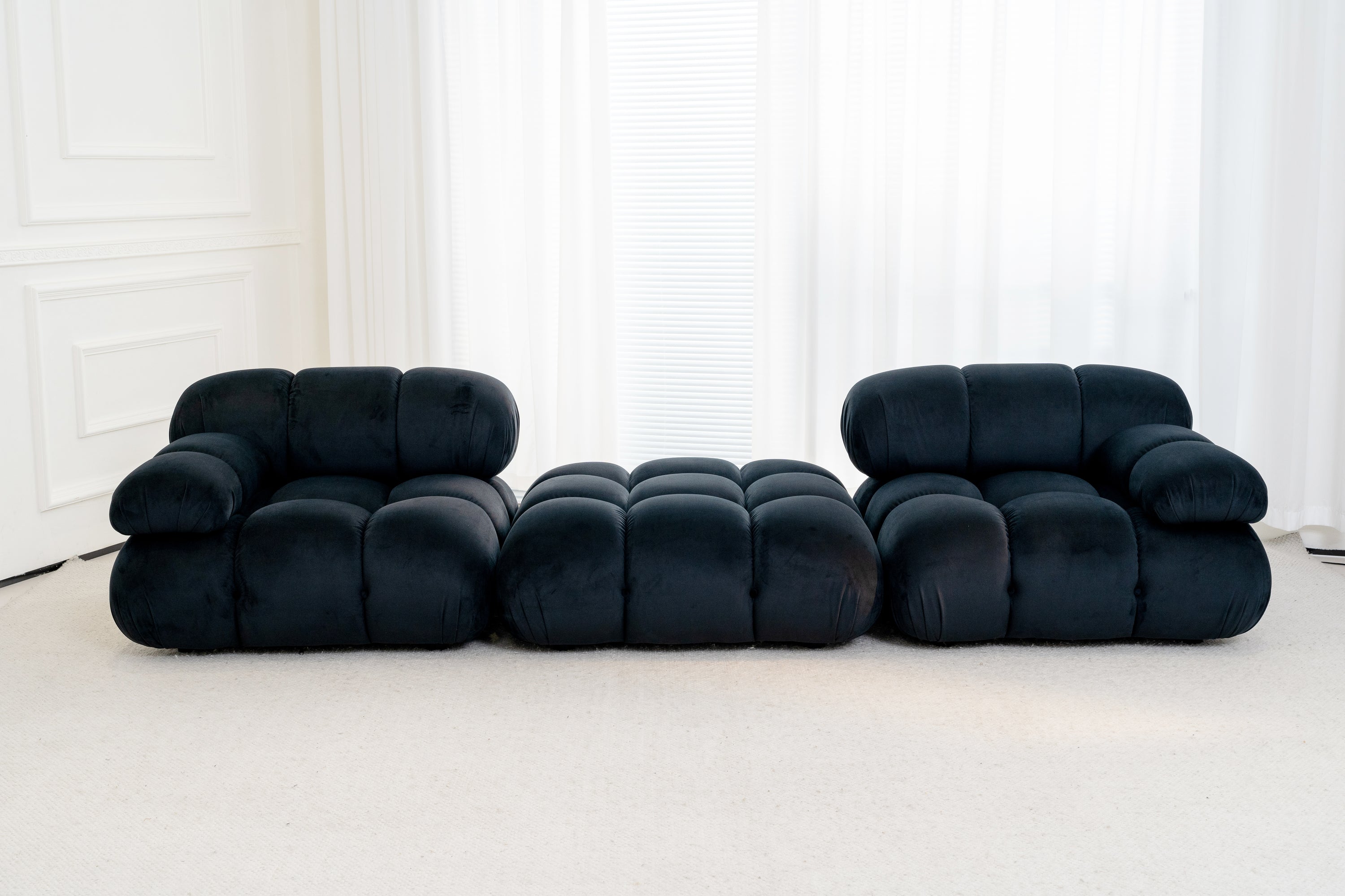 Maven Chaise Lounge Noir