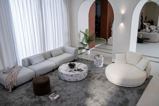 Love Seat / Daybed – Soft Curve Design
