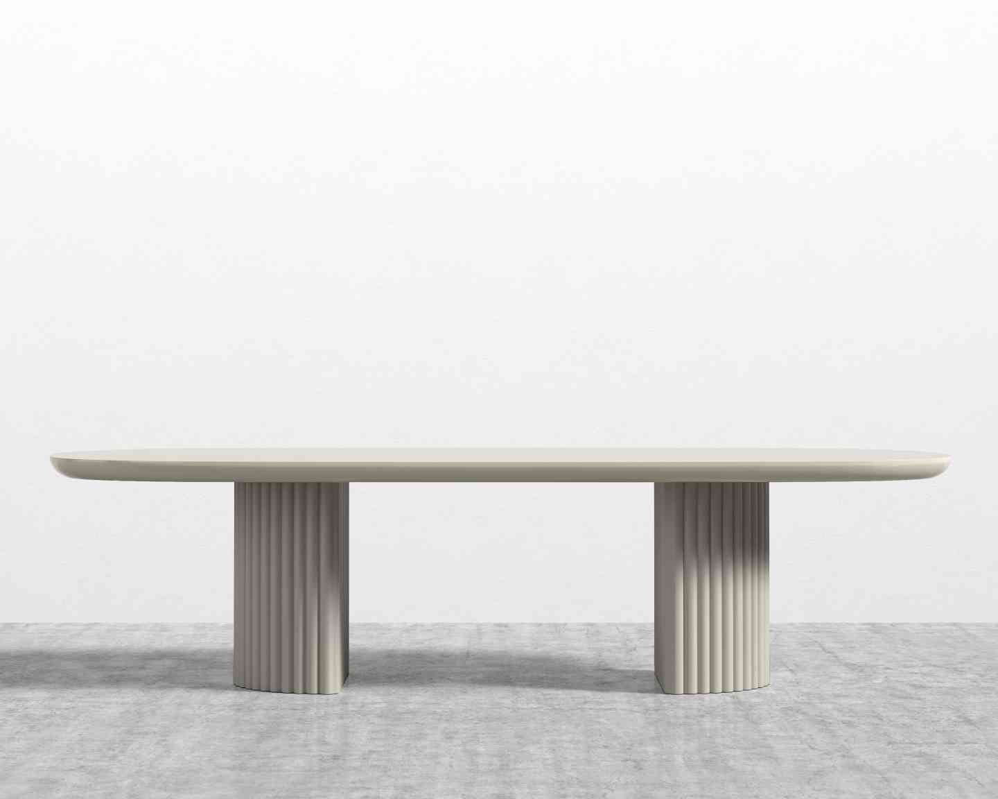 Chloe’s chic concrete Tafel