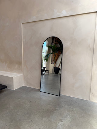 MINI MOON loft mirror | 180cm x 70cm zwart