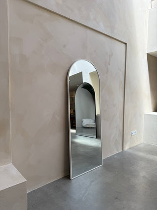 MINI MOON loft mirror| 180cm x 70cm wit