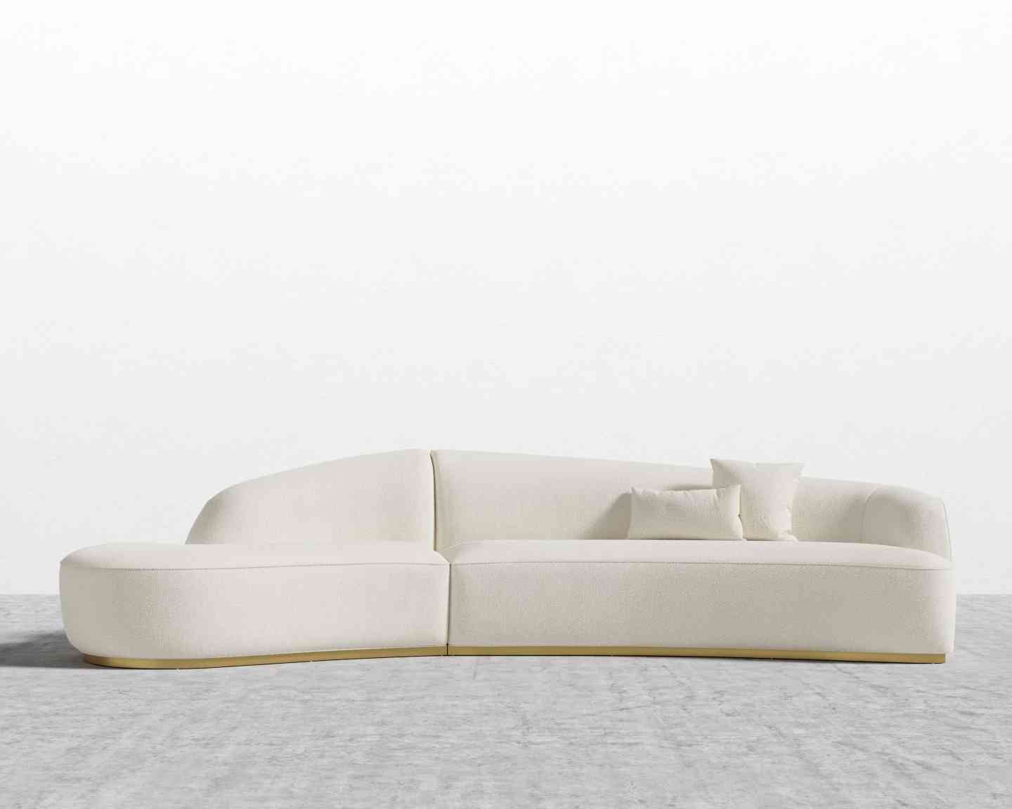 Chloes schickes Sofa