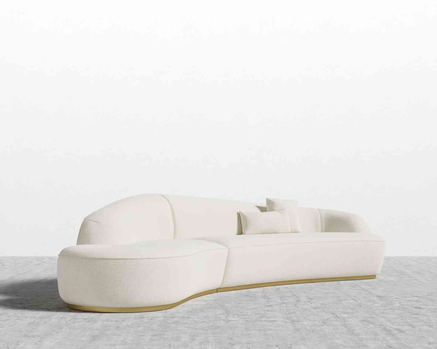 Chloes schickes Sofa