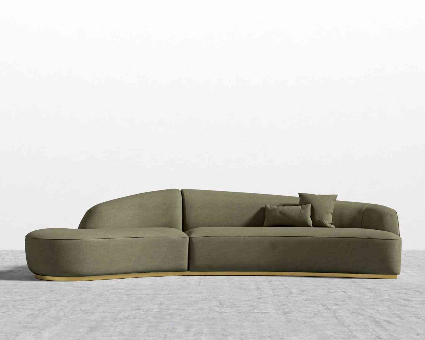 Chloes schickes Sofa