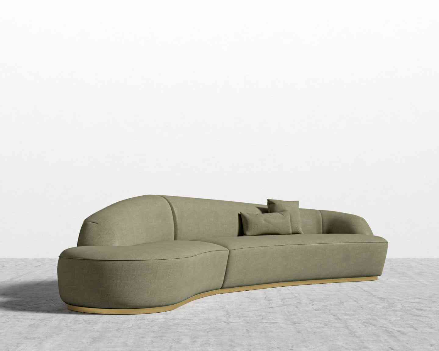 Chloes schickes Sofa