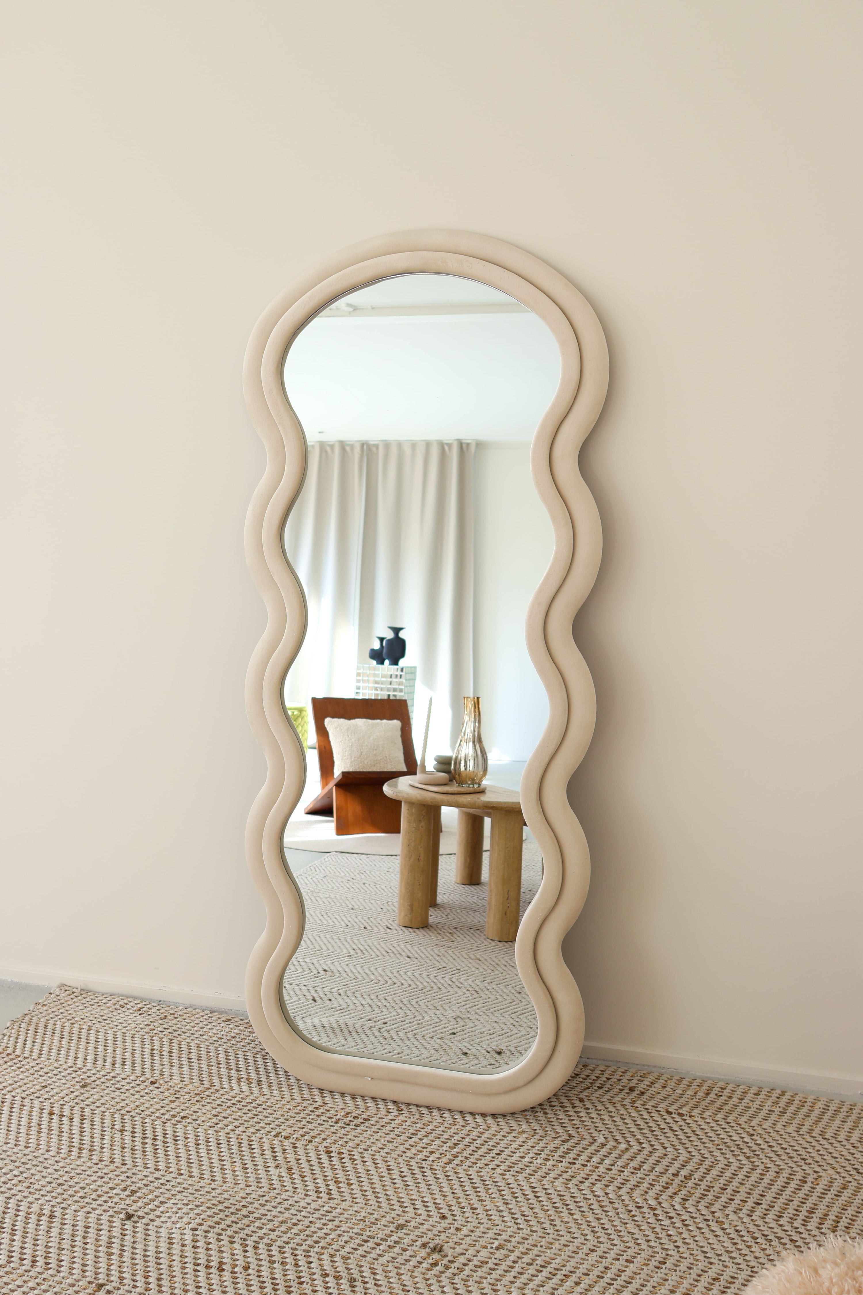 Wavy loft mirror 180 x 80