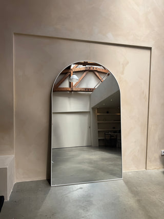 MEGA MOON mirror| 200 cm x 120 cm wit