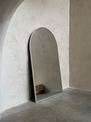 LIMIT EDITION MEGA Moon Loft mirror | 200cm x 120cm  Ivory