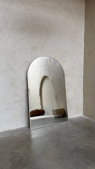 LIMIT EDITION MEGA Moon Loft mirror | 200cm x 120cm  Ivory