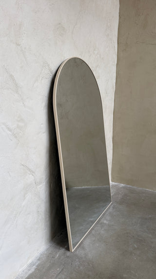 LIMIT EDITION MEGA Moon Loft mirror | 200cm x 120cm  Ivory