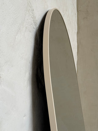 LIMIT EDITION MEGA Moon Loft mirror | 200cm x 120cm  Ivory