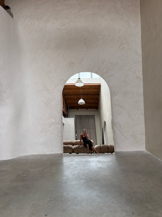 LIMIT EDITION MEGA Moon Loft mirror | 200cm x 120cm  Ivory