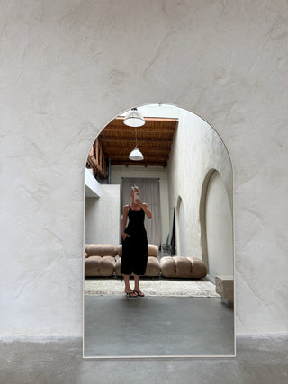 LIMIT EDITION MEGA Moon Loft mirror | 200cm x 120cm  Ivory
