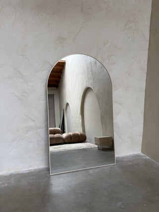 LIMIT EDITION MEGA Moon Loft mirror | 200cm x 120cm  Ivory