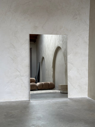 LIMIT EDITION MEGA Aura Loft mirror | 200cm x 120cm  Ivory