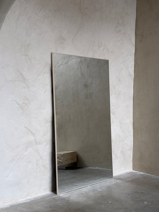 LIMIT EDITION MEGA Aura Loft mirror | 200cm x 120cm  Ivory