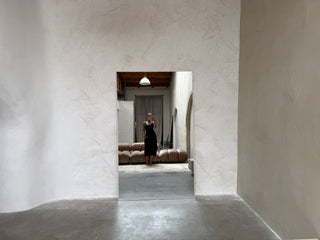 LIMIT EDITION MEGA Aura Loft mirror | 200cm x 120cm  Ivory