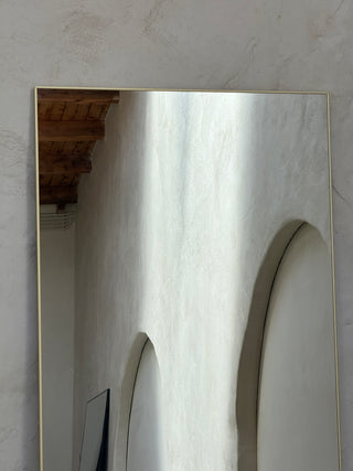 AURA Loft Mirror | 200cm x 100cm goud