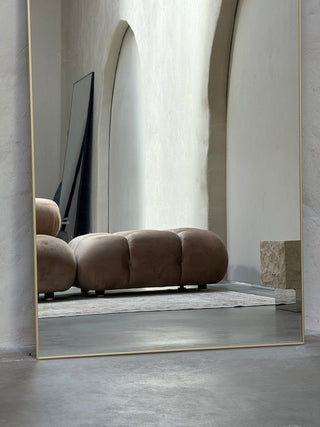AURA Loft Mirror | 200cm x 100cm goud