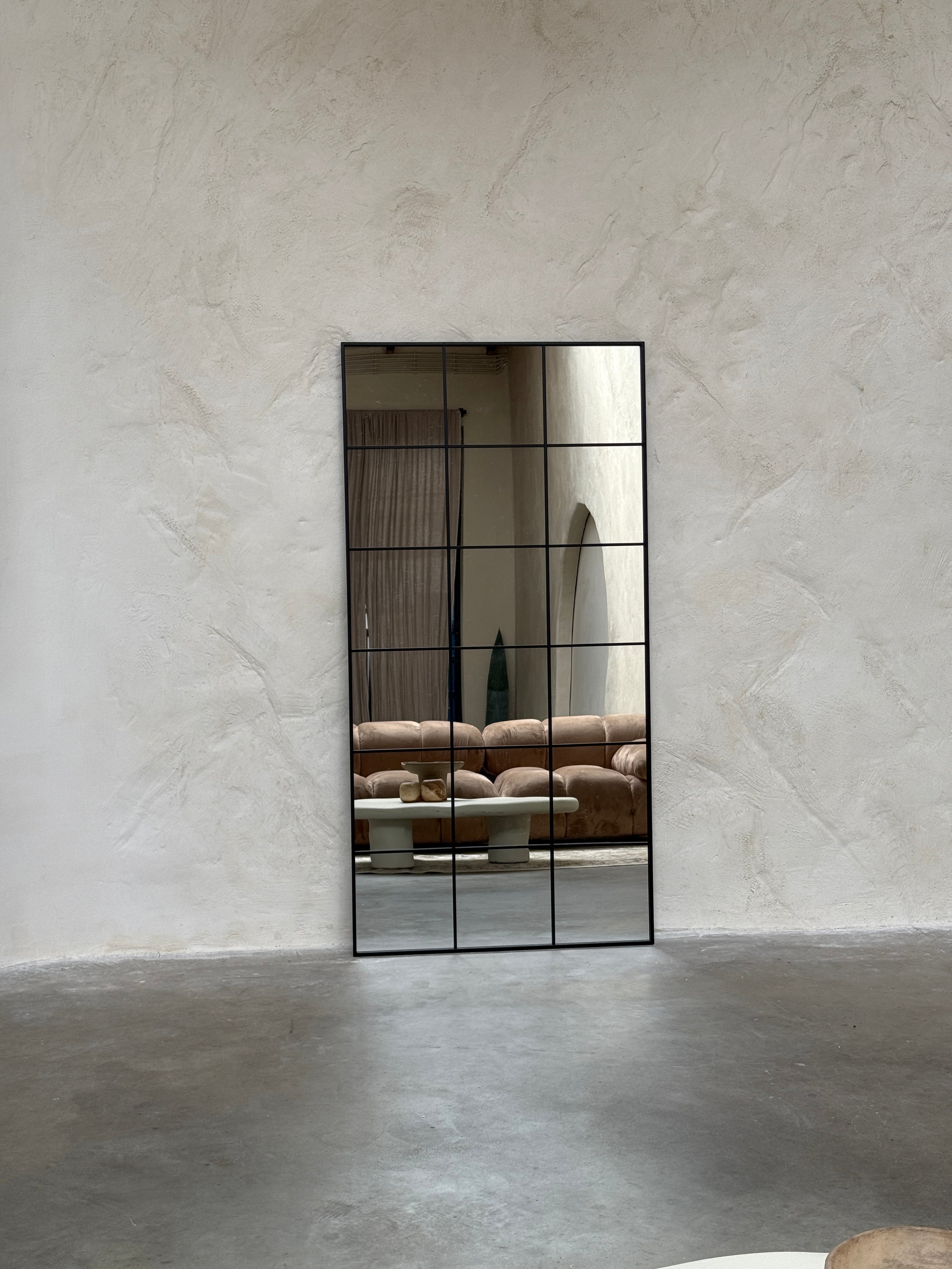 Squares  | 200cm x 100cm Loft spiegel