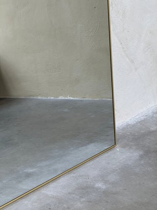 AURA Loft Mirror | 200cm x 100cm goud