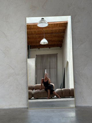 AURA Loft Mirror | 200cm x 100cm goud