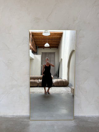 AURA Loft Mirror | 200cm x 100cm goud