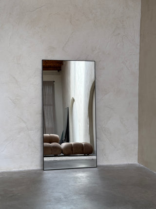 Aura Loft Mirror | 200cm x 100cm zwart
