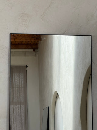 Aura Loft Mirror | 200cm x 100cm zwart